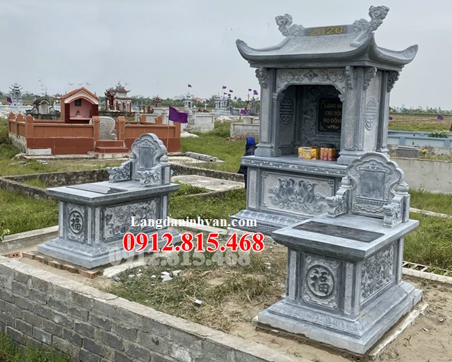Mẫu mộ đá bành đẹp bán tại Quảng Ninh, Thái Nguyên - Mộ đá bành đẹp